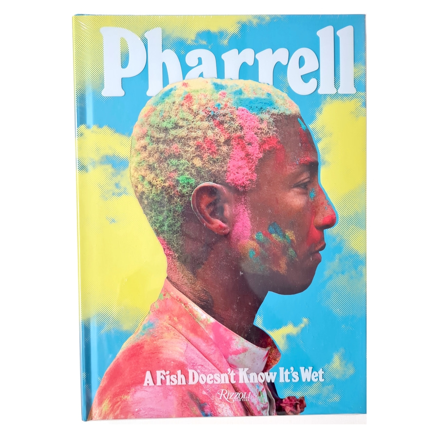 BUCH Pharrell - A Fish Doesn't Know It's Wet Musik Kunst Biographie Bildband NEU