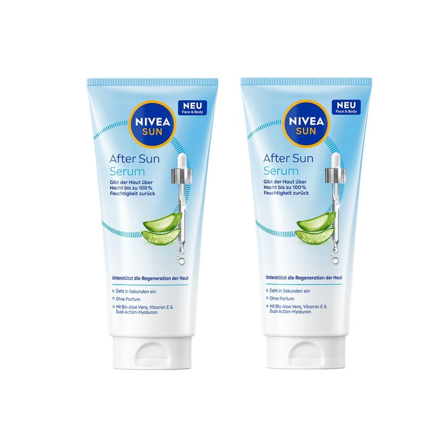 NIVEA SUN NIVEA Sun After Sun Serum 2 x 100ml