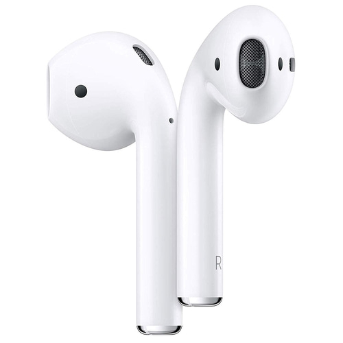 APPLE AirPods MV7N2ZM/A 2. Gen Bluetooth Ohrhörer mit Mikrofon weiß B-Ware