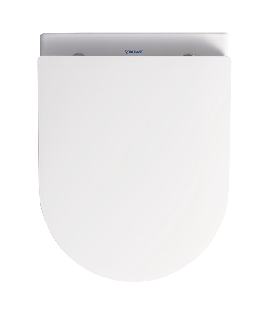 DURAVIT WC-Sitz ME by Starck Toiletten Sitz Absenkautomatik 374x438x40 mm NEU