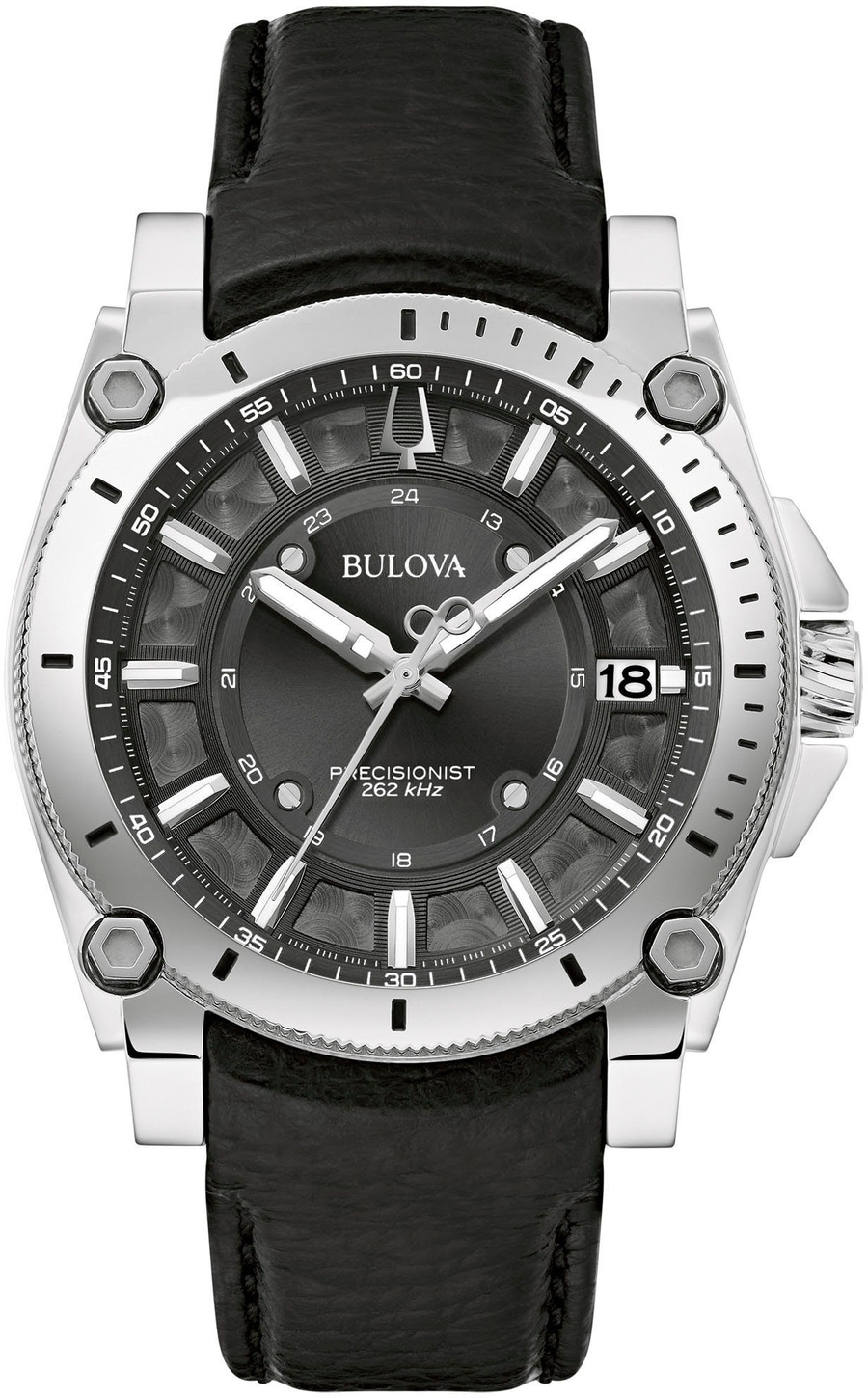 BULOVA 96B416 Armbanduhr Herrenuhr Quarzuhr 40 mm Edelstahlgehäuse B-Ware