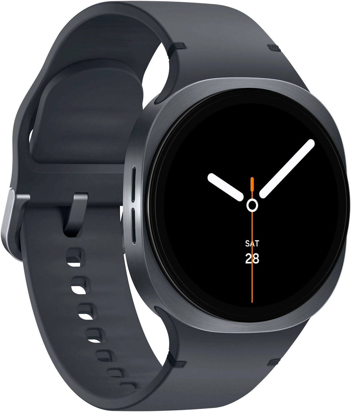 SAMSUNG Galaxy Watch 8 Smartwatch 40mm Bluetooth NFC WLAN Graphite B-WARE