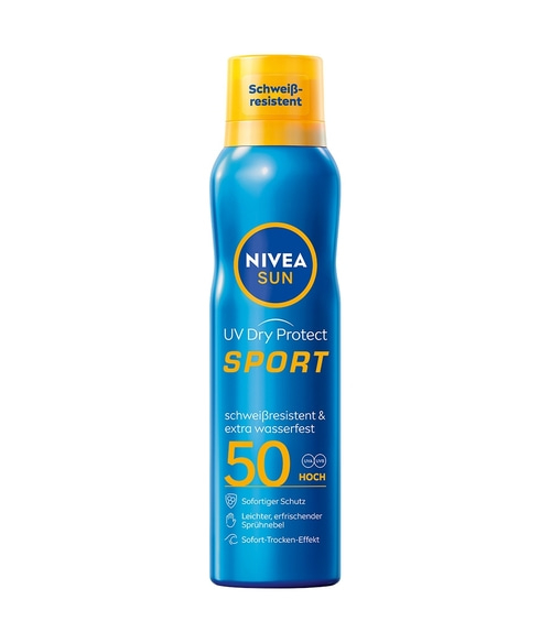 NIVEA SUN UV Dry Protect Sport Sonnenspray LSF 50 200ml