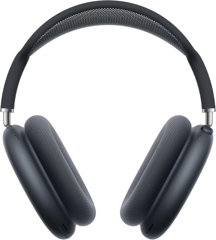 APPLE AirPods Max 2024 Bluetooth Kopfhörer mit Mikrofon Kopfbügel Schwarz B-Ware