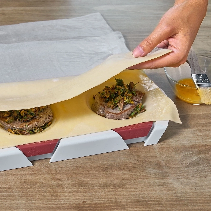 BETTY BOSSI Päckchen-Maker Surprise Teigtaschen spülmaschinengeeignet bis 230°C