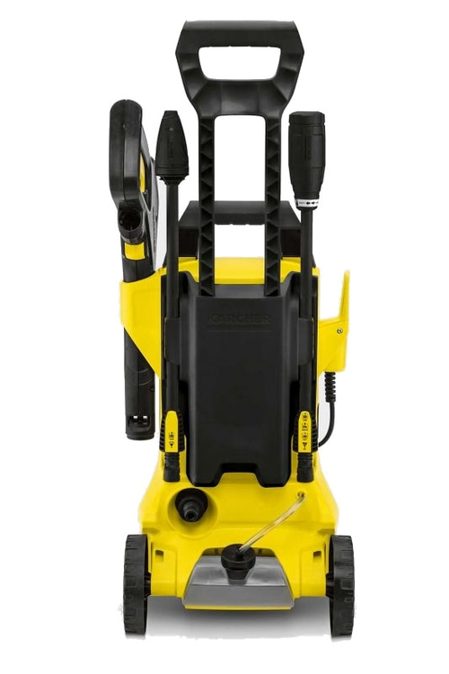 KÄRCHER K3 Power Control Hochdruckreiniger Clevere App-Unterstützung Gelb B-WARE