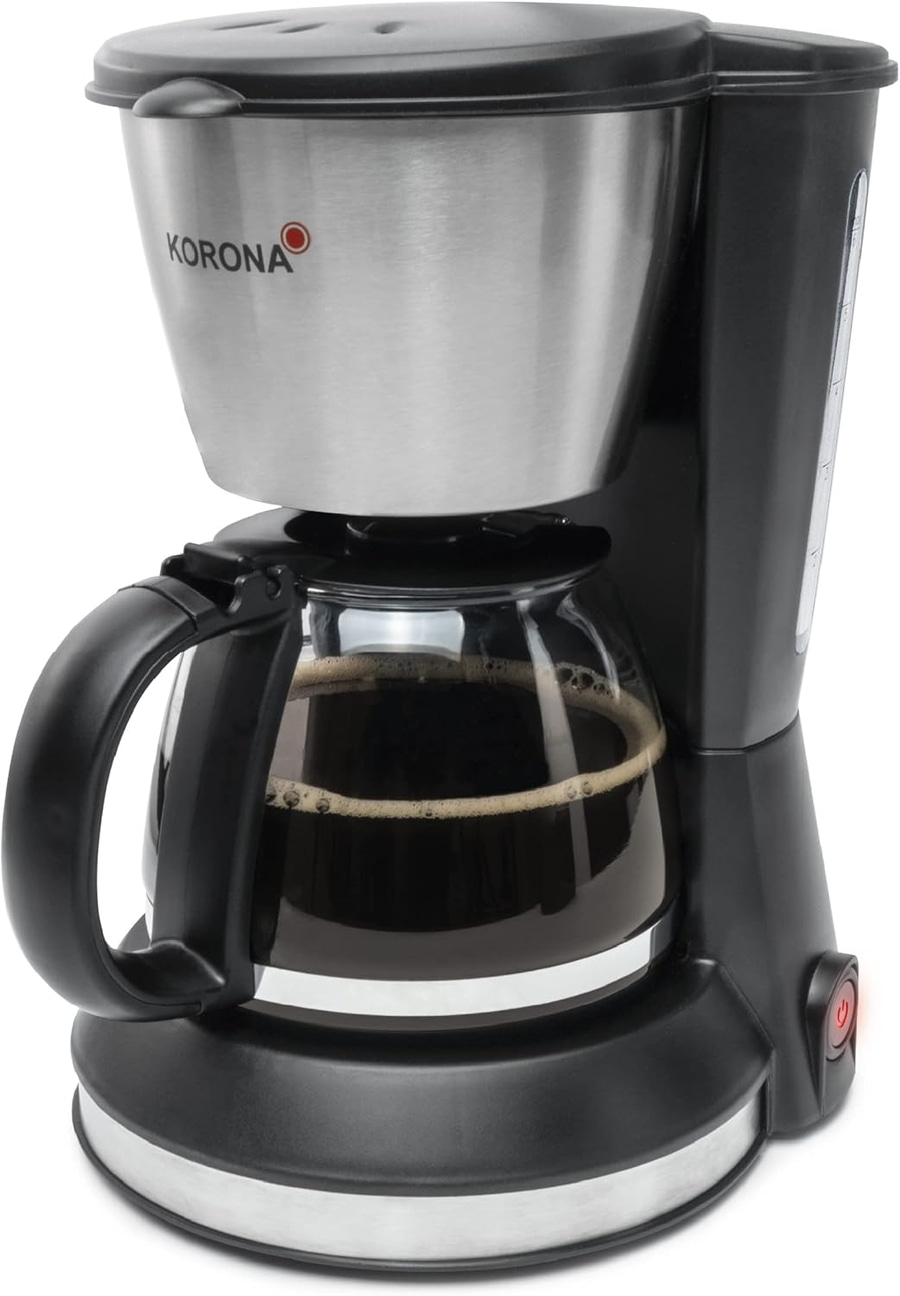KORONA Filterkaffeemaschine 12304 Singlemaschine 0,7L 5 Tassen Edelstahl NEU