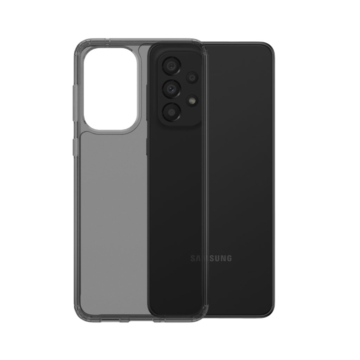 PanzerGlass™ SAFE. Samsung Galaxy A33 5G Handyhülle schwarz Das Original