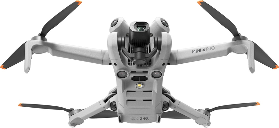 DJI Mini 4 Pro Fly More Combo 48 MP Quadrocopter RC2 Fernbedienung B-WARE