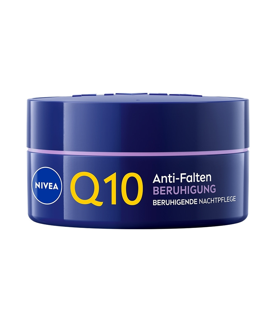 NIVEA Q10 Anti-Falten Power Sensitive Nachtpflege 50ml