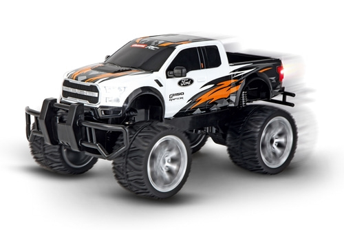 CARRERA 2,4GHz Ford F-150 Raptor RC Fahrzeug 1:14 18 km/h ab 6 Jahren weiß