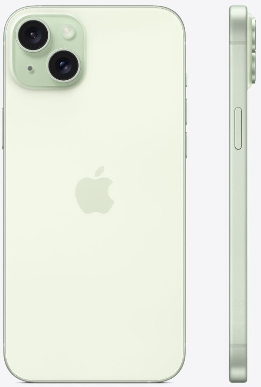 APPLE iPhone 15 Plus 5G 128 GB 6,7 Zoll DualSIM 48 MP grün MU173ZD/A B-Ware